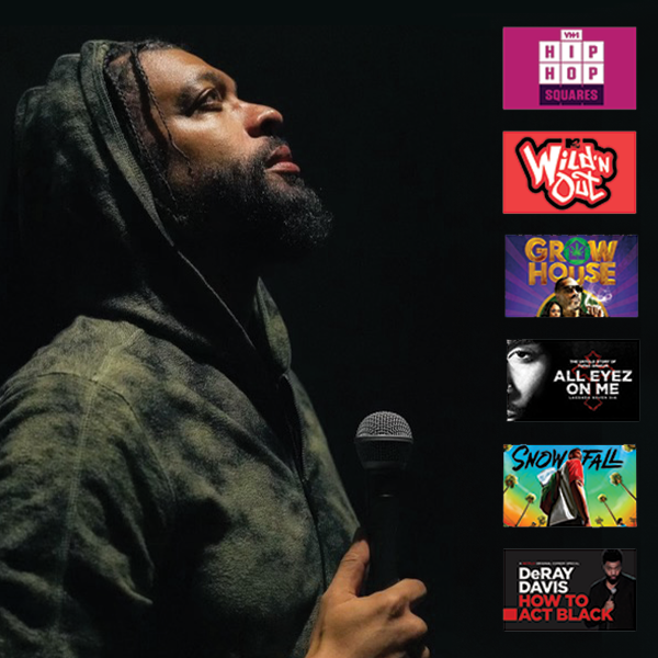 DeRay Davis at Tacoma Comedy Club