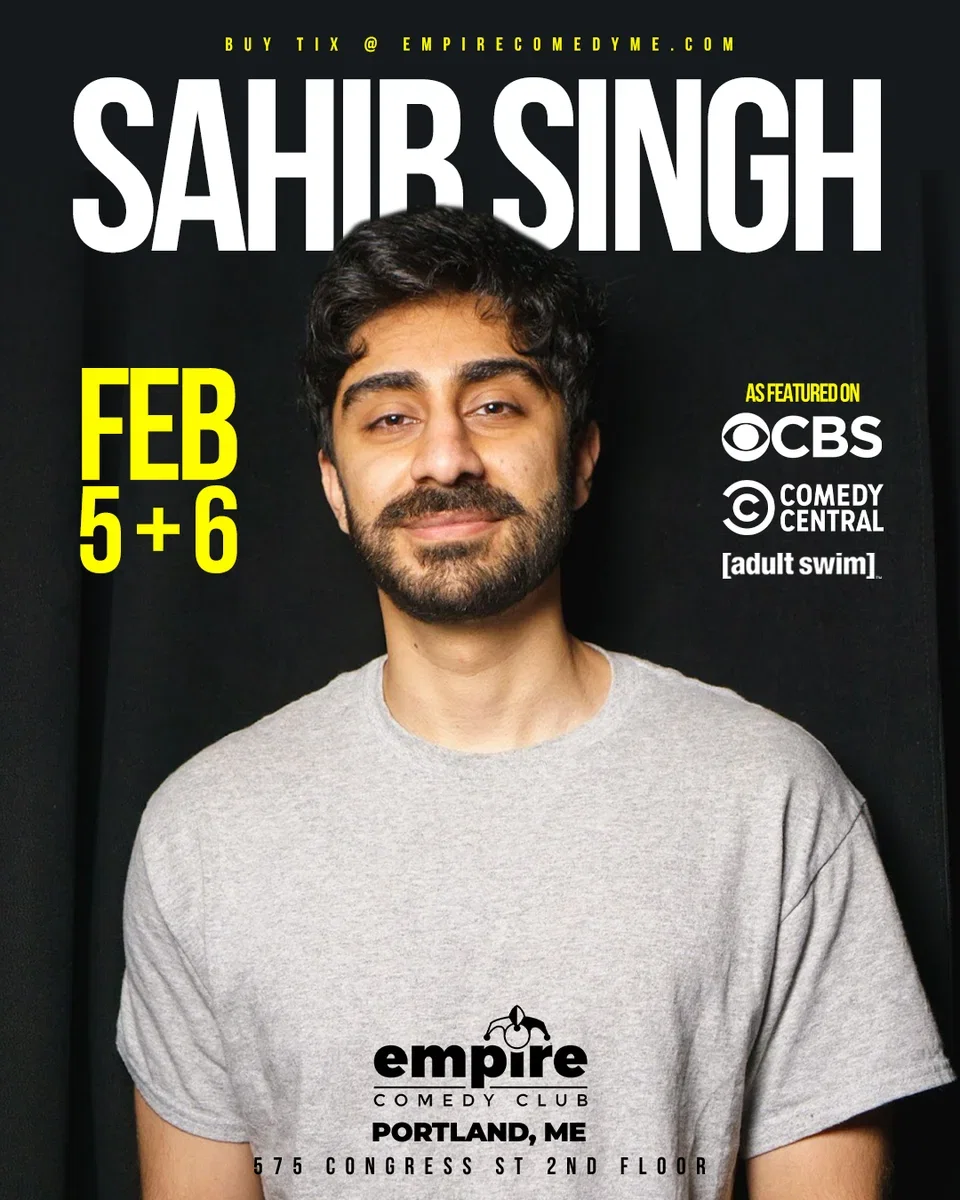 Sahib Singh at Empire Comedy Club