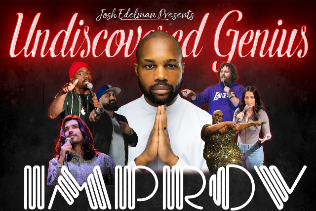 Undiscovered Genius at The Hollywood Improv