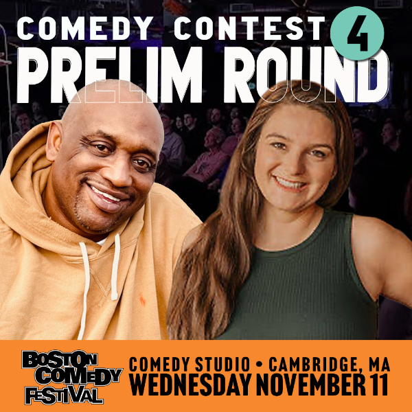 Boston Comedy Festival Contest Round 4 at The Comedy Studio