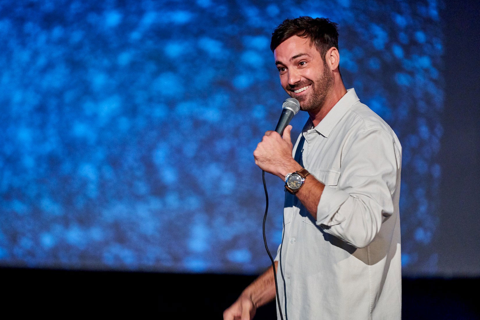 Jeff Dye at SoulJoel's Comedy Club