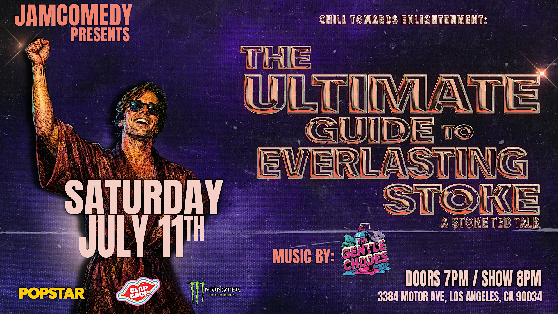 Chill Towards Enlightenment: The Ultimate Guide to Everlasting Stoke at Jam in the Van