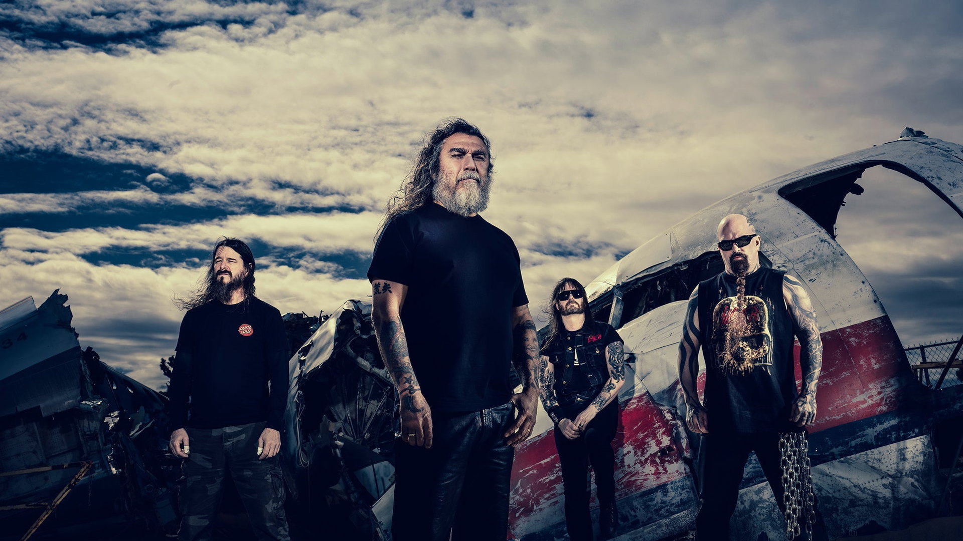 SLAYER: Reign In Blood 40th Anniversary at Kia Forum