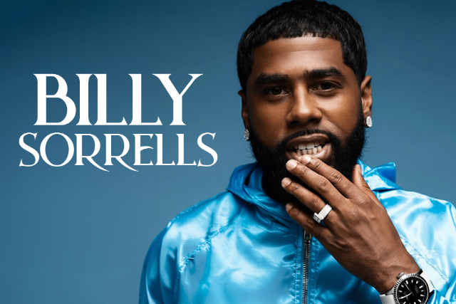 Billy Sorrells at The Stand Up Comedy Club