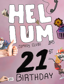 Helium Comedy Club's 21st Birthday Party at Helium Comedy Club Philadelphia