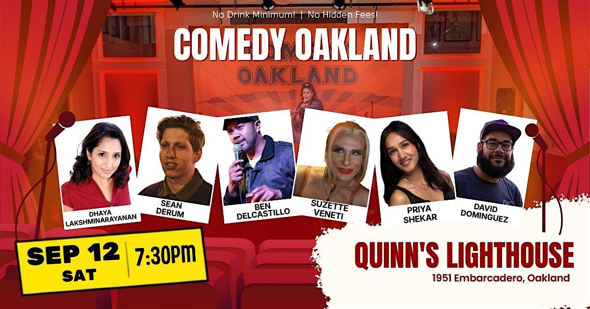 Comedy Oakland at Comedy Oakland