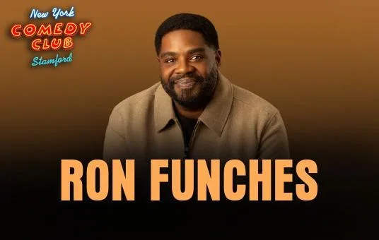 Ron Funches at New York Comedy Club Stamford