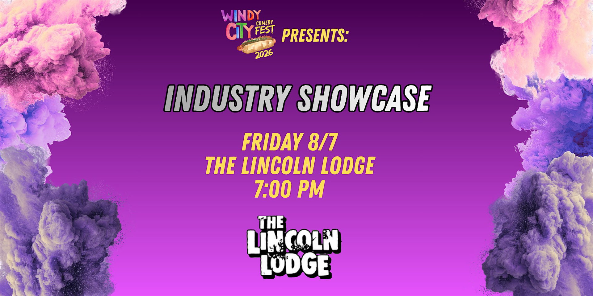 Windy City Comedy Fest Presents at The Lincoln Lodge