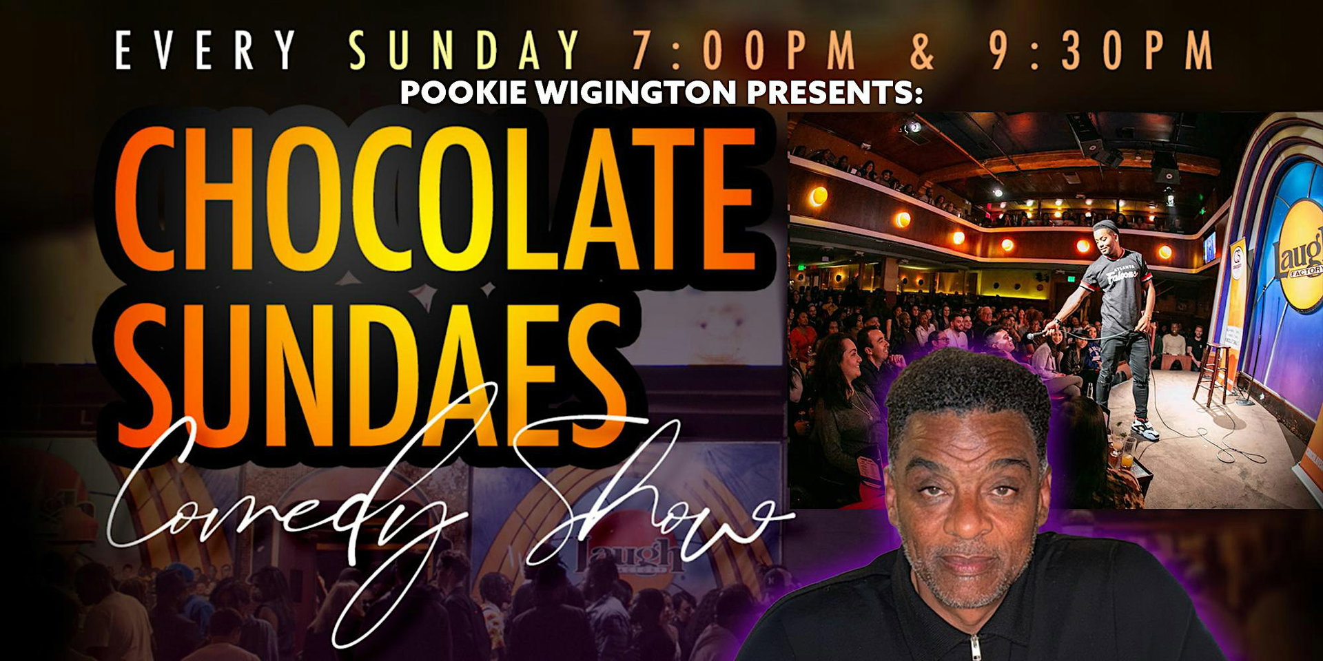 Chocolate Sundaes at The Laugh Factory Hollywood
