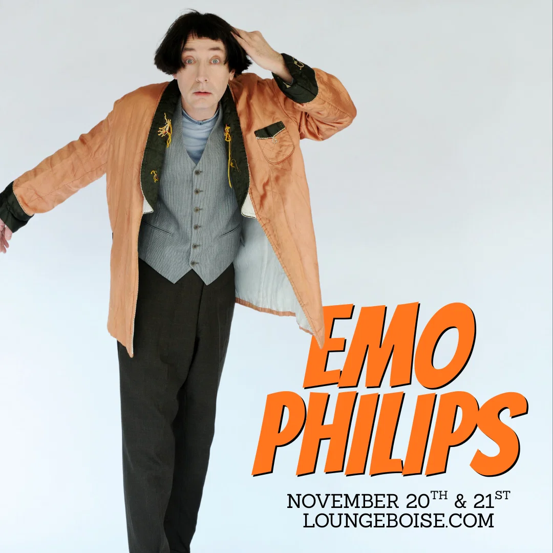 Emo Philips at The Comedy Lounge