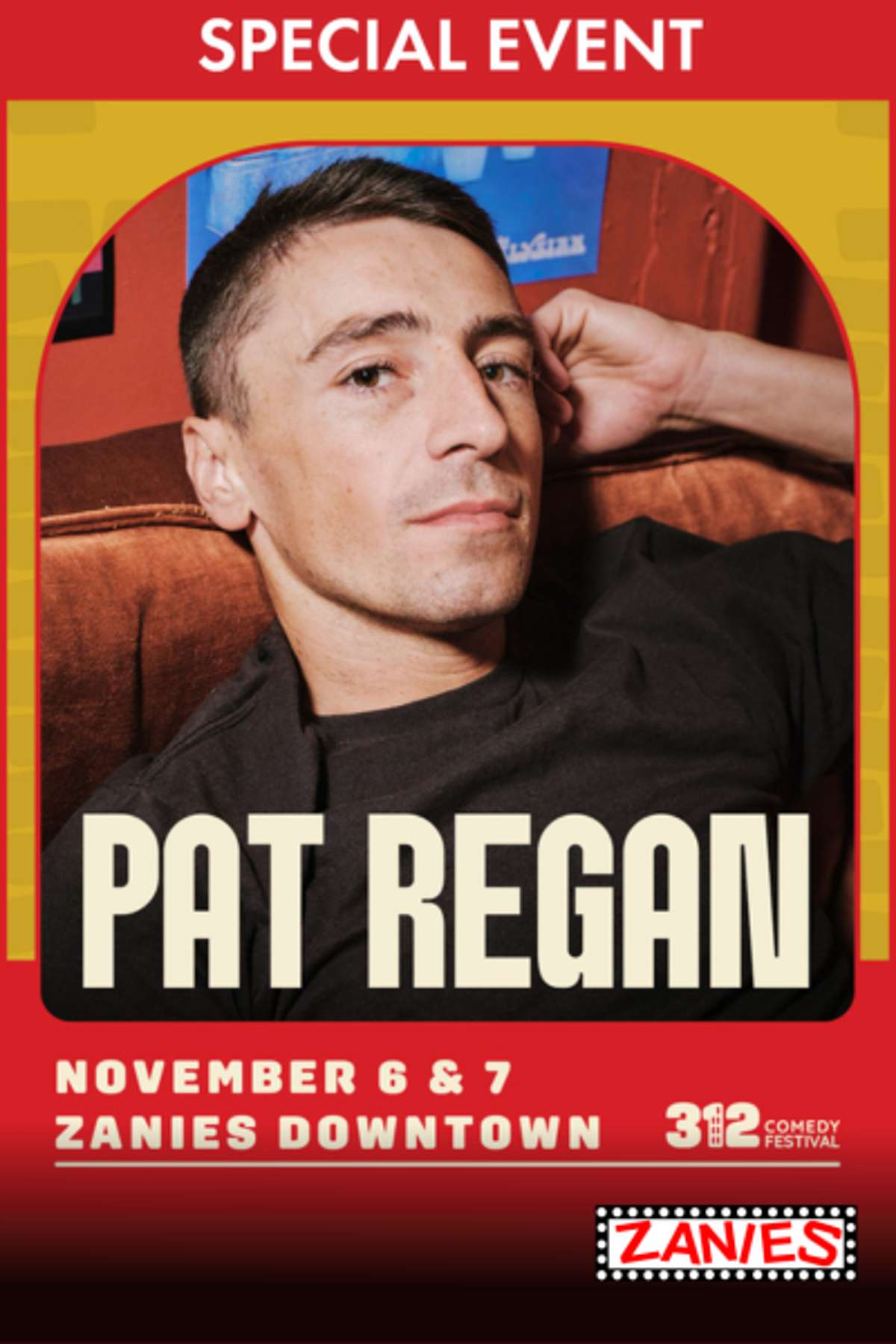 Pat Regan at Zanies Comedy Club Chicago