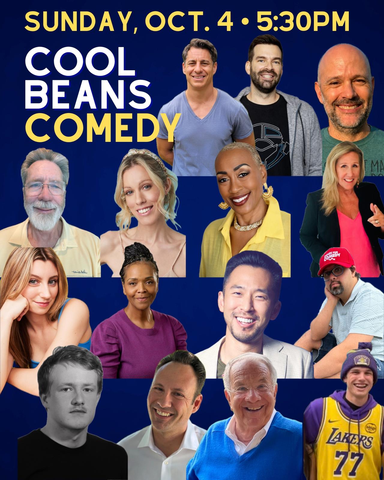 Cool Beans Comedy at The Ice House