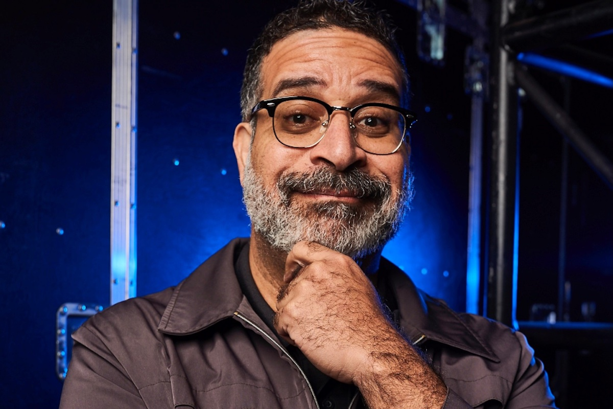 Erik Griffin at Irvine Improv