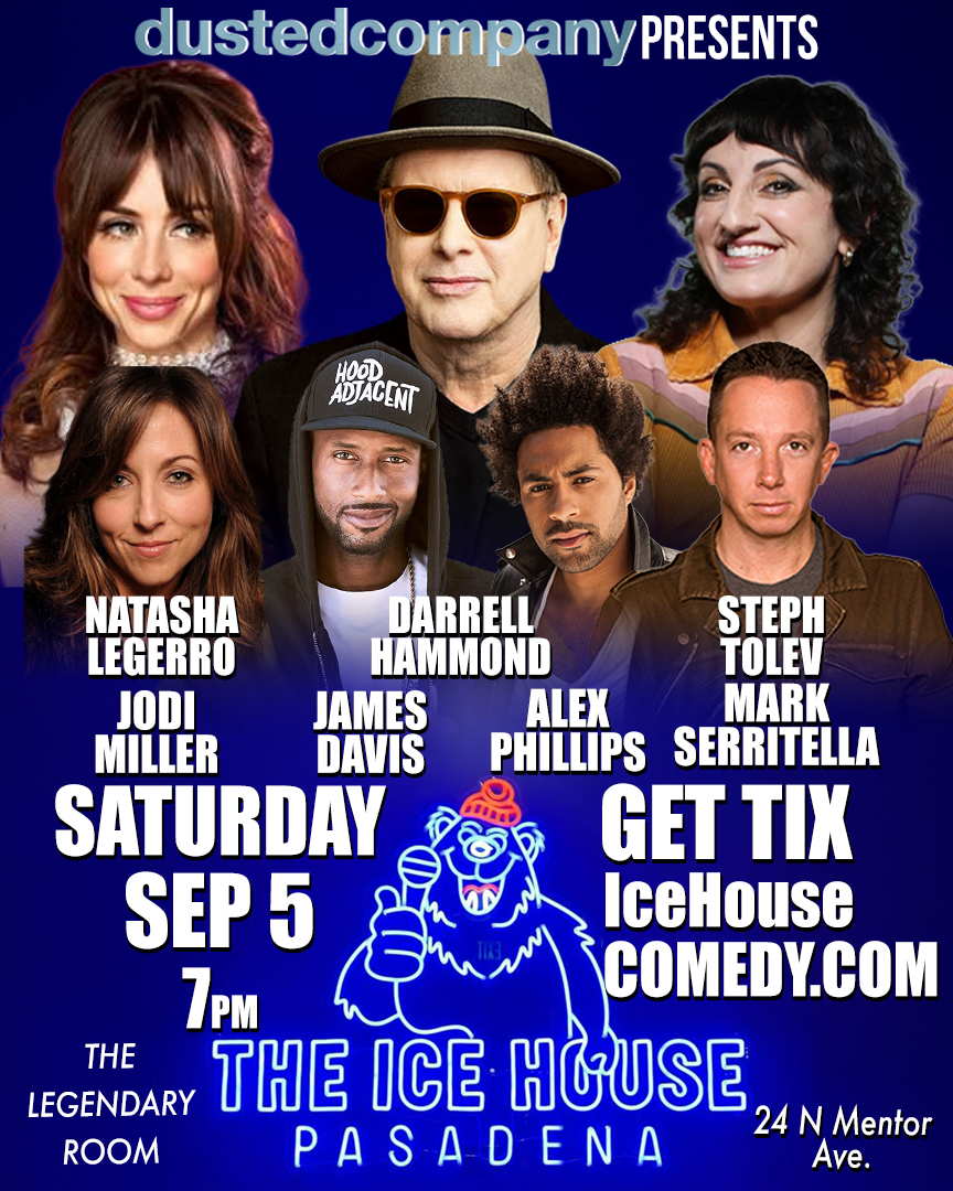 Steph Tolev, Nemr, James Davis & More! at The Ice House