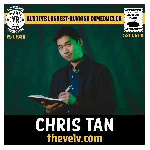 Chris Tan at The Velveeta Room