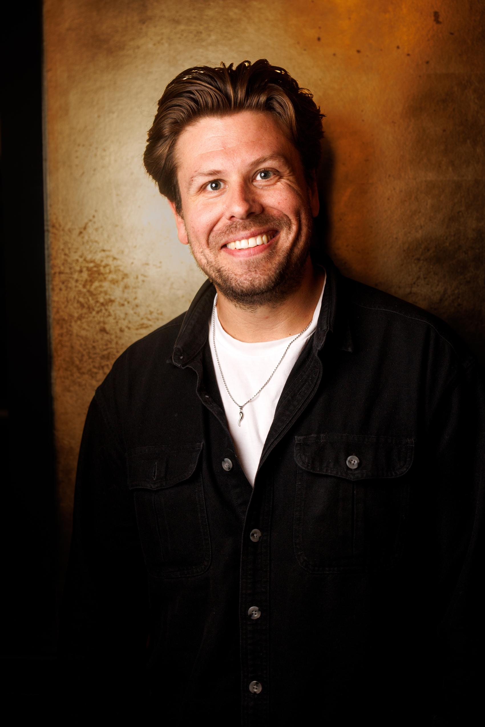 Peter Revello at Sisyphus Brewing