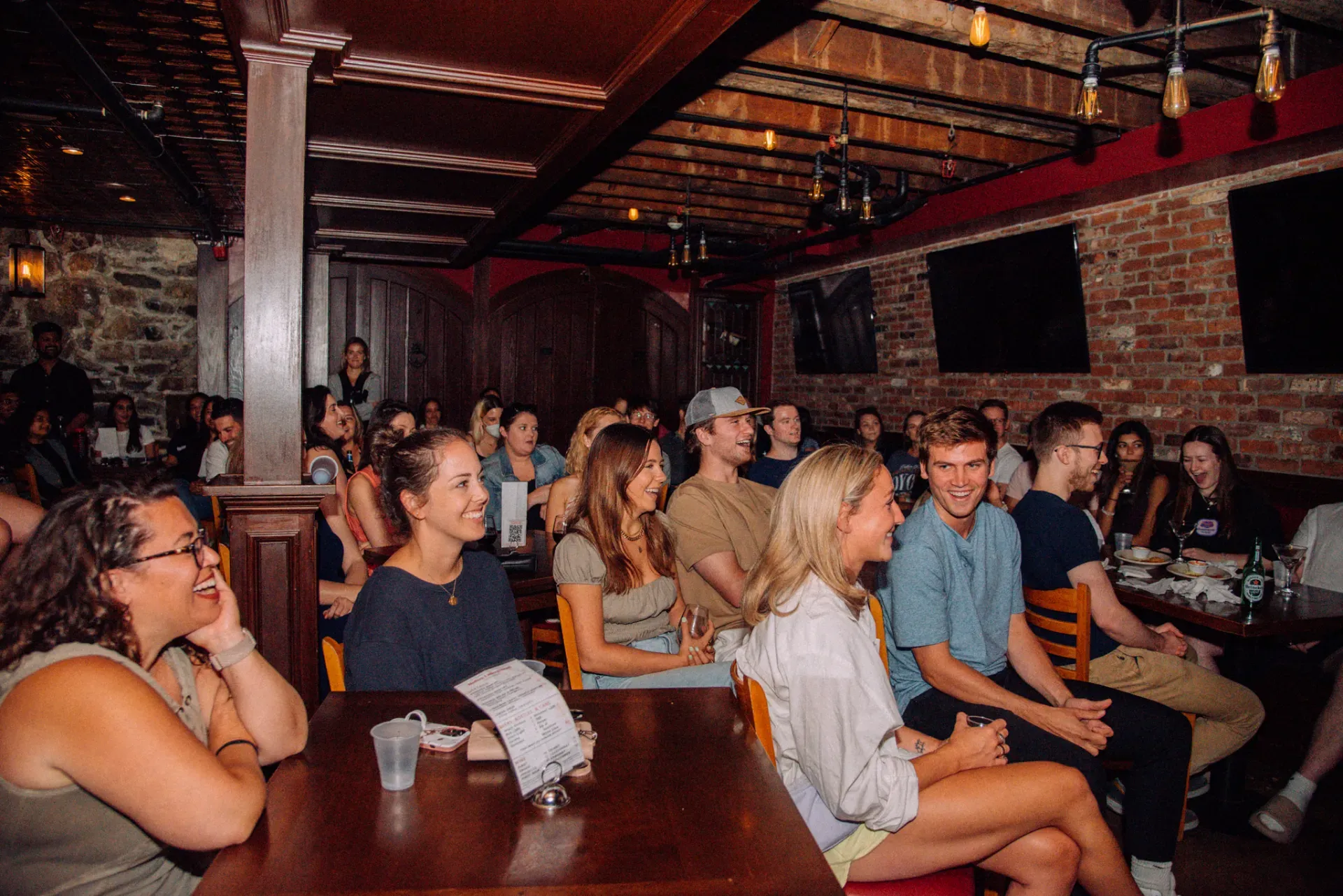 sip. Wine Bar at Next Stop Comedy