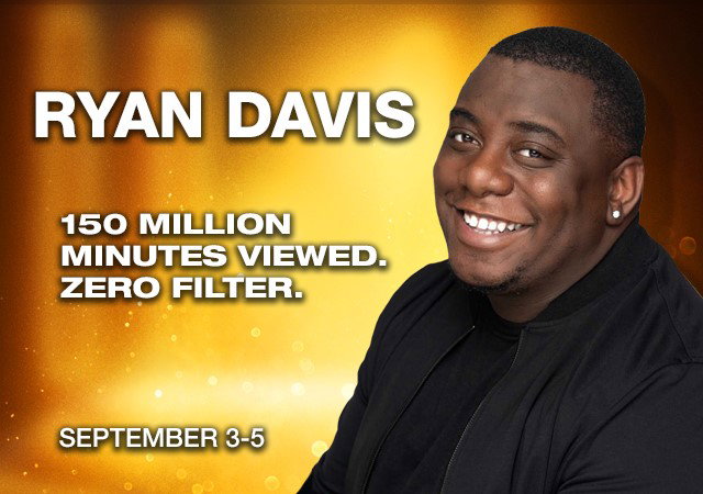 Ryan Davis at Mohegan Sun