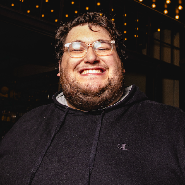 Matt Lopes at Coastal Comedy Night
