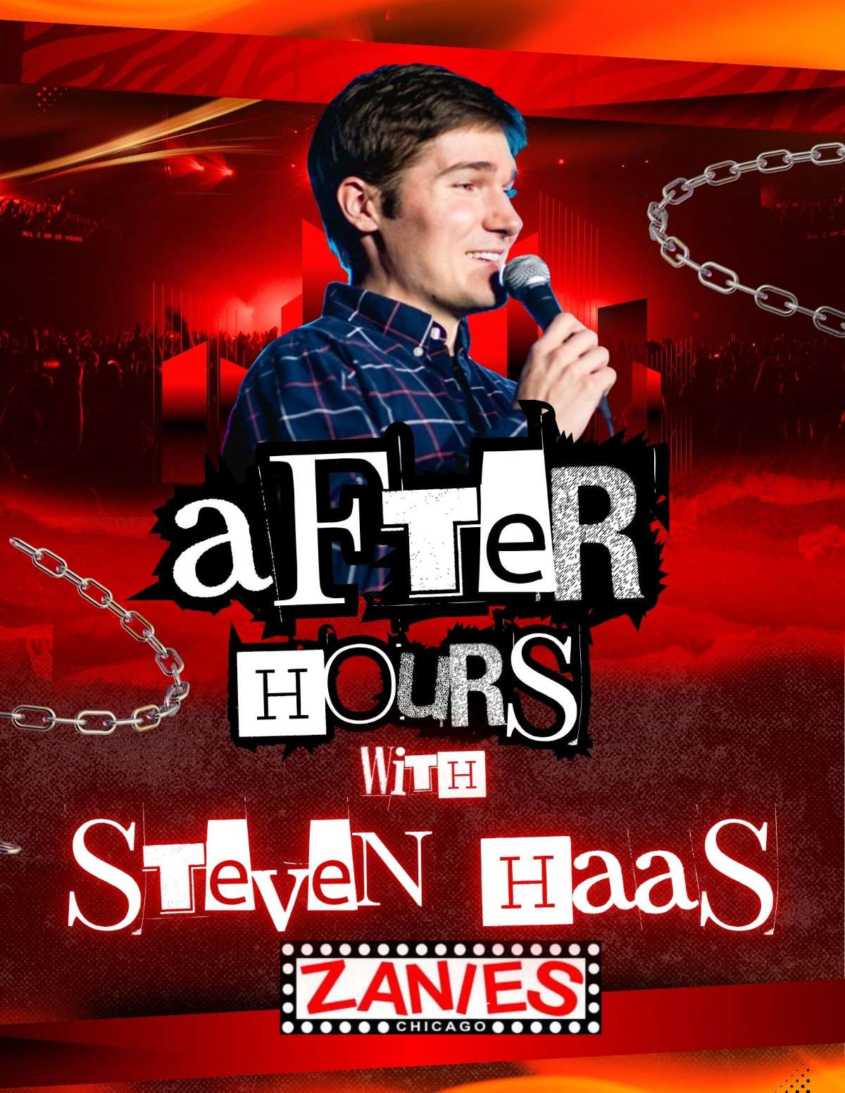 After Hours with Steven Haas at Zanies Comedy Club Chicago