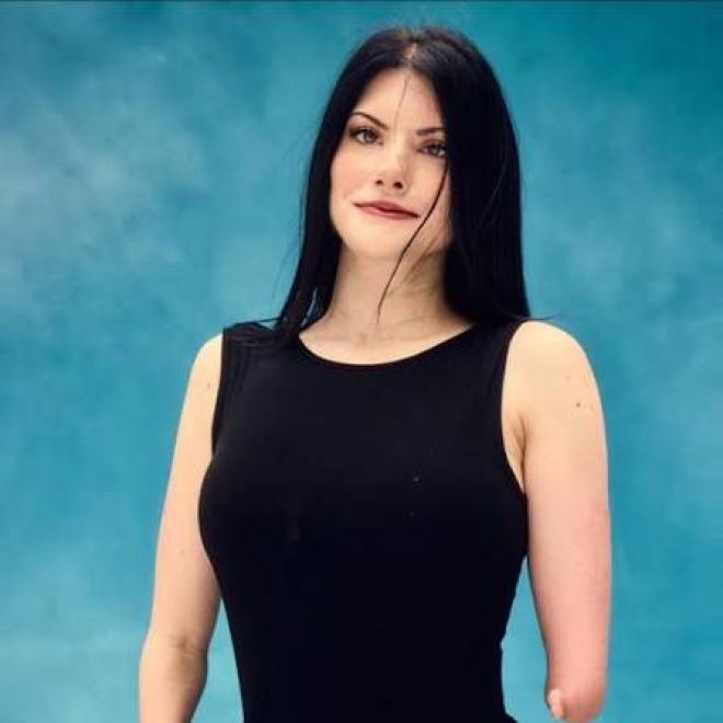Courtney Gilmour at The Riot Comedy Club