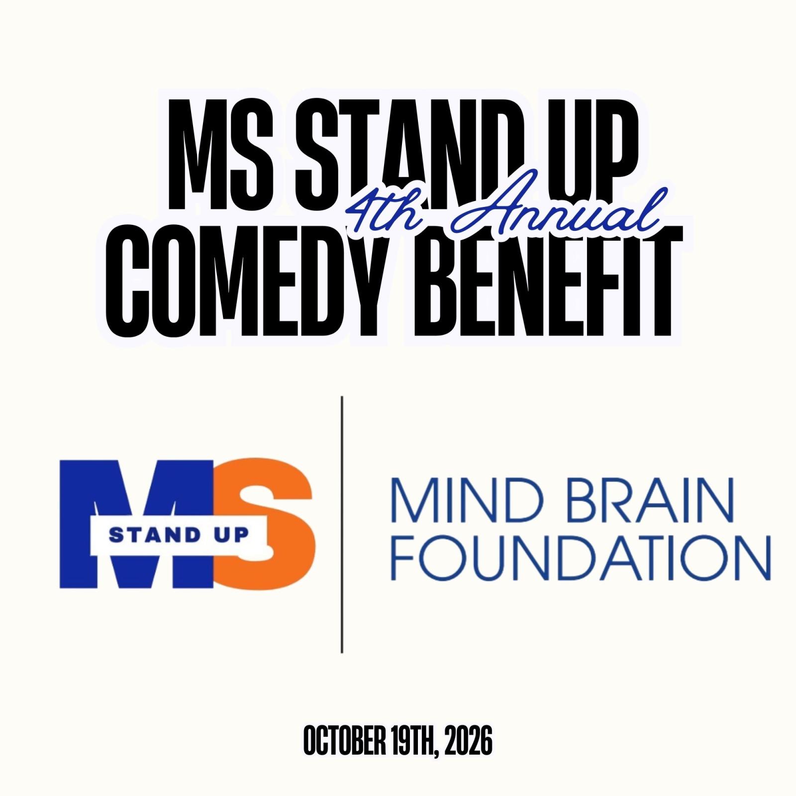 MS Stand Up Comedy Benefit at Gotham Comedy Club