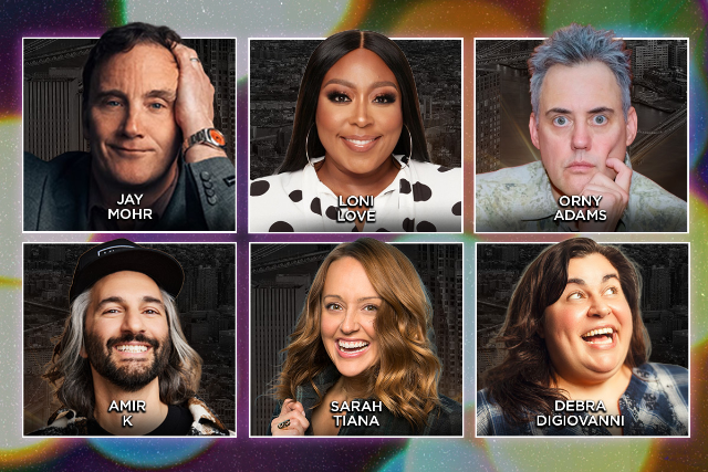 Tonight at the Improv at The Hollywood Improv