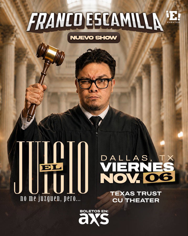 Franco Escamilla at Texas Trust CU Theatre