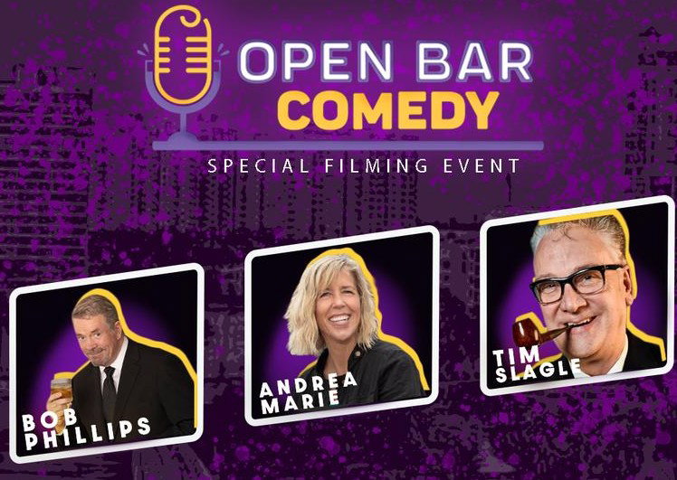 Open Bar Comedy at McCurdy's Comedy Theatre
