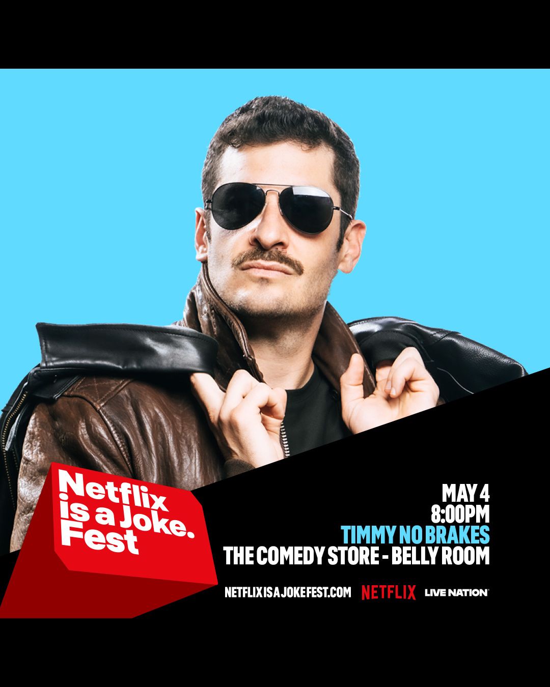 Netflix Is A Joke Fest at The Comedy Store