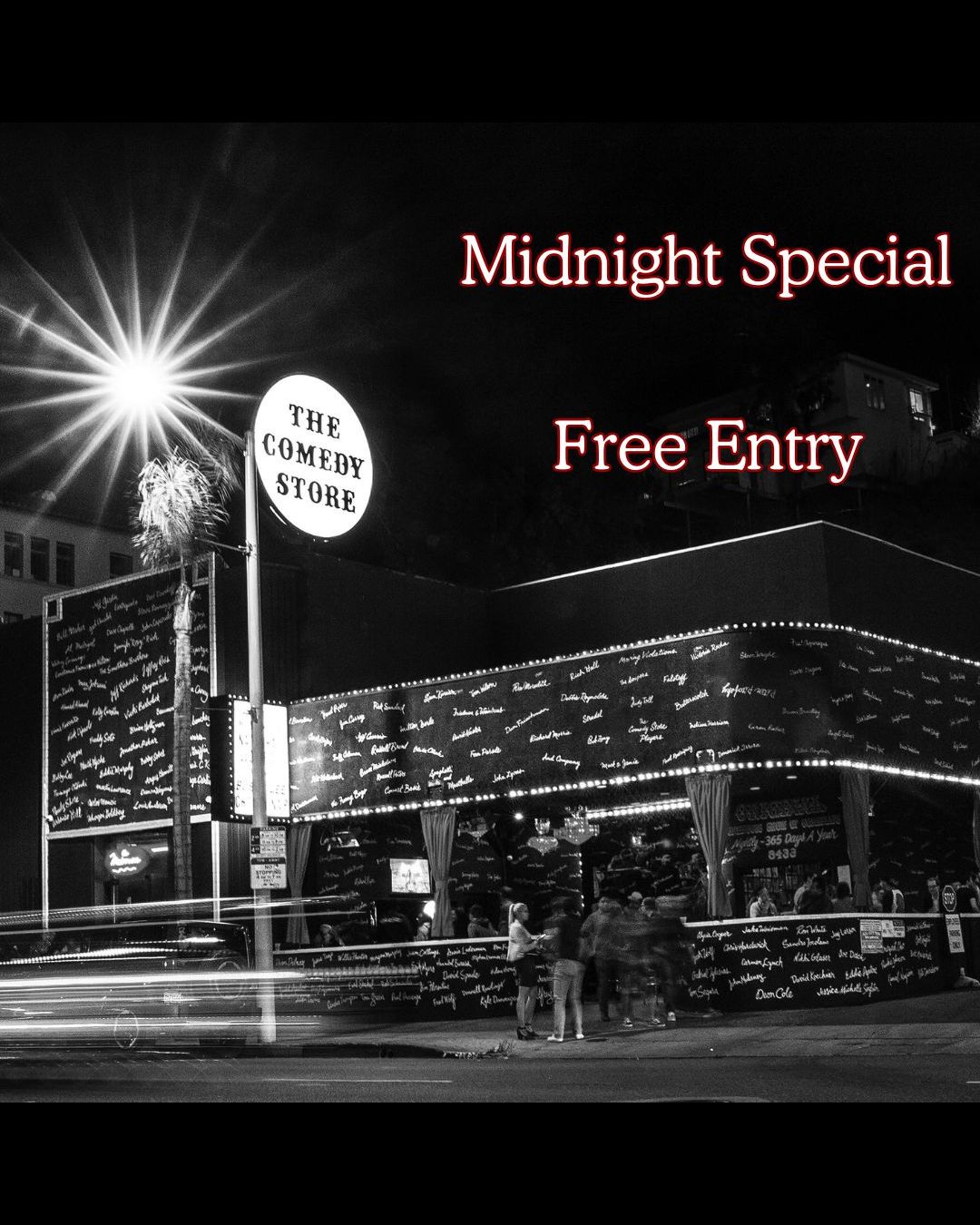 Midnight Special at The Comedy Store