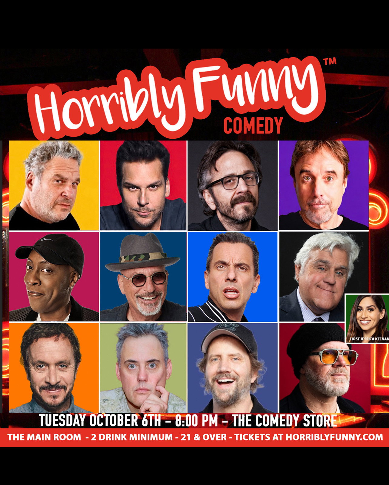 Horribly Funny at The Comedy Store