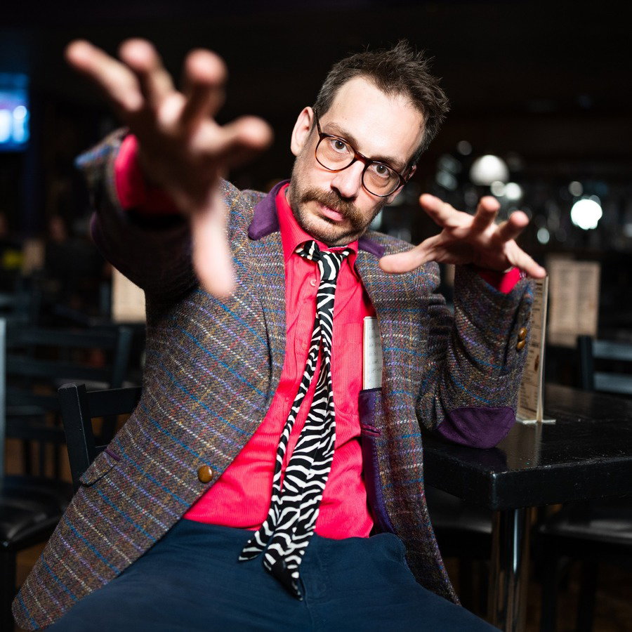 Pat Burtscher at Claude's Comedy Club & Bar