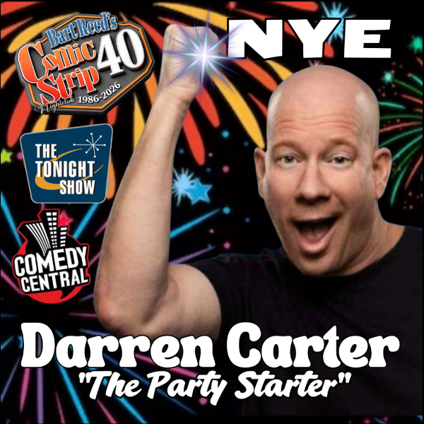 NYE at The Comic Strip El Paso
