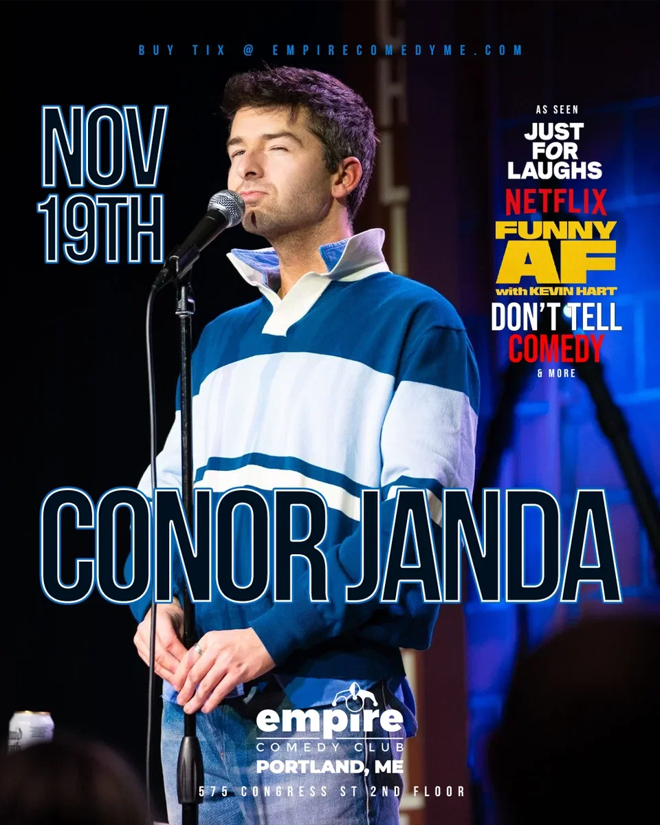 Conor Janda at Empire Comedy Club