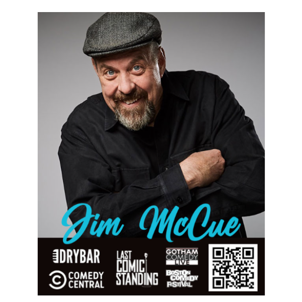Jim McCue at The Brokerage Comedy Club
