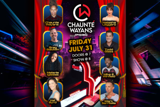 Chaunte Wayans Presents at The Stand Up Comedy Club