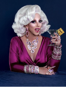 Sherry Vine at Goodnights Comedy Club