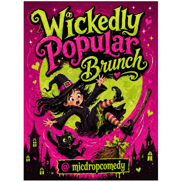Wickedly Popular Brunch at Mic Drop Comedy San Diego