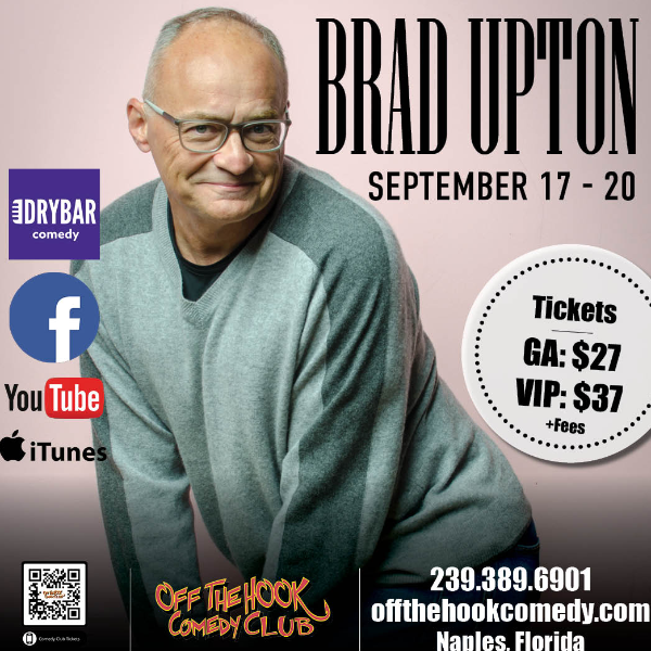 Brad Upton at Off The Hook Comedy Club