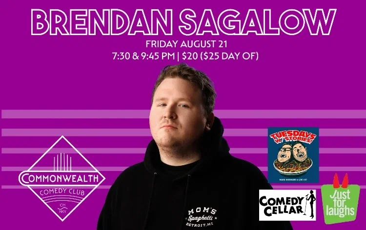 Brendan Sagalow at Commonwealth Comedy Club
