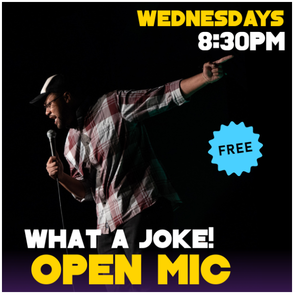 What A Joke! Open Mic at Vermont Comedy Club