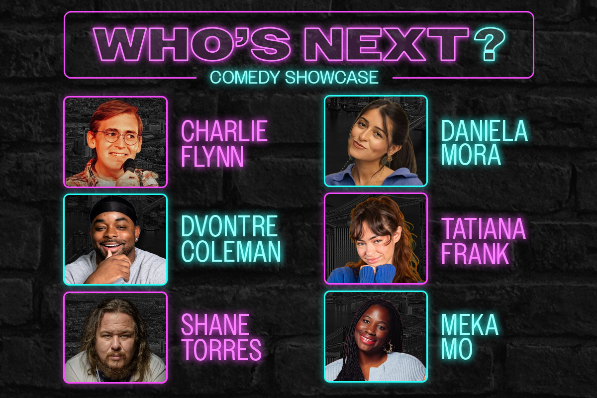 Who's Next? Comedy Showcase at Brooklyn Improv