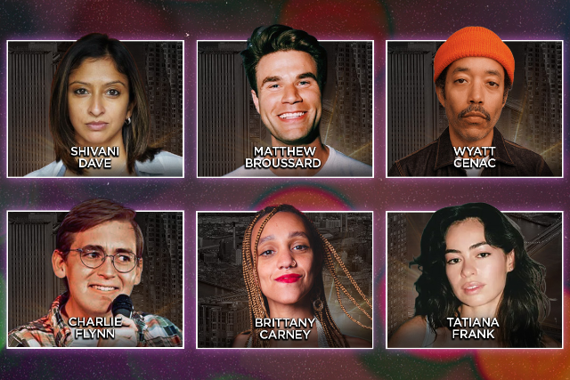 Tonight at the Improv at Brooklyn Improv