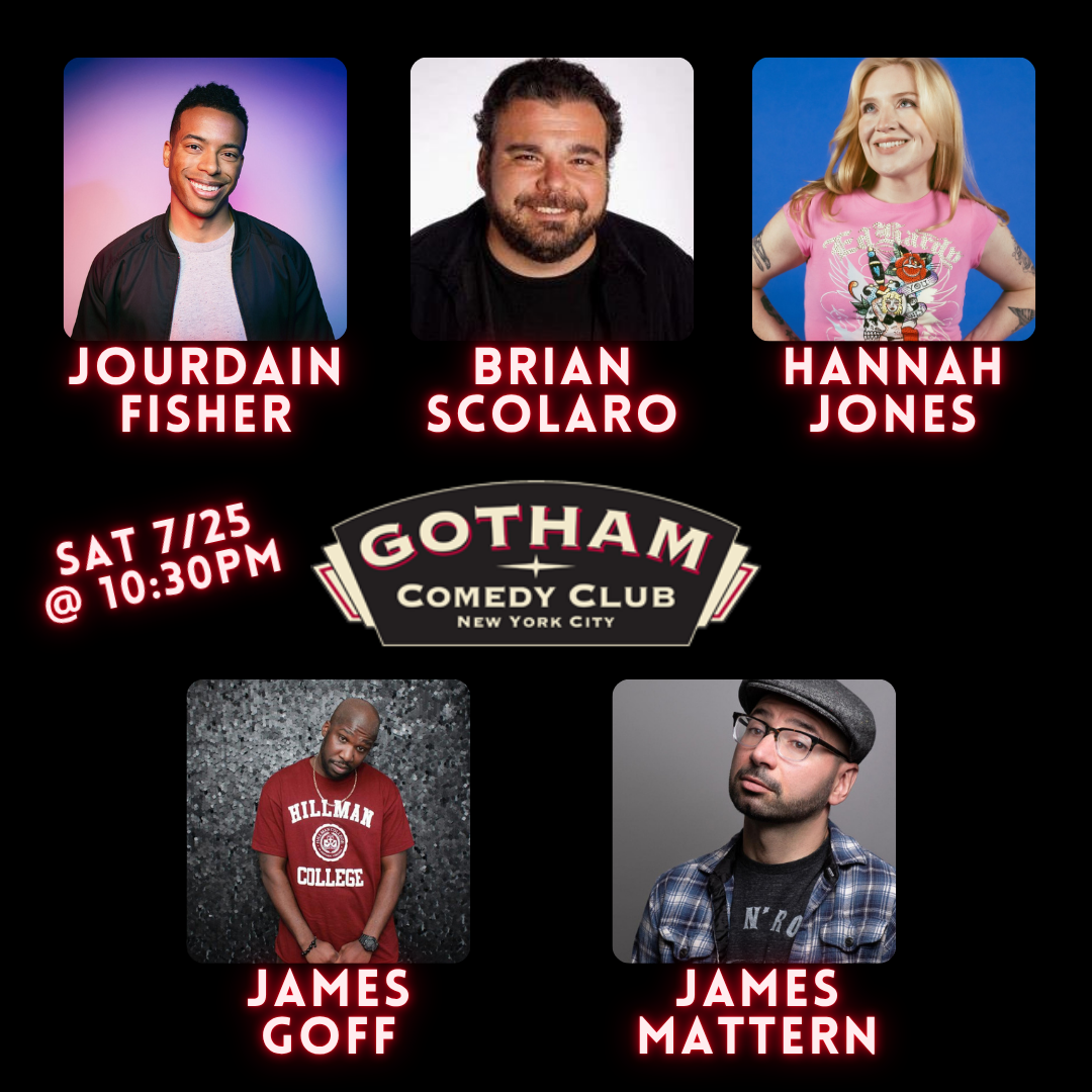 The Gotham All-Stars at Gotham Comedy Club
