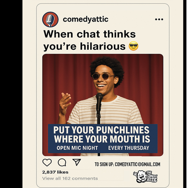 Bloomington Comedy Showcase at The Comedy Attic