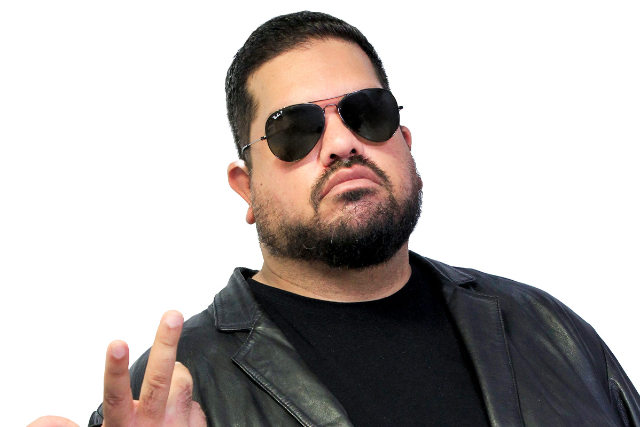 Masood Boomgaard at The Hollywood Improv