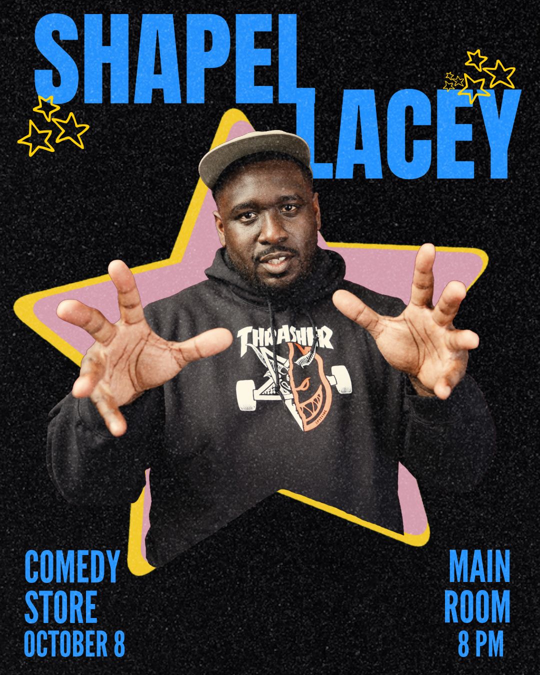 Shapel Lacey Live from the Main Room at The Comedy Store