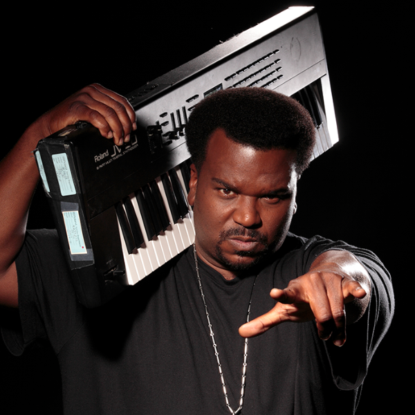 Craig Robinson at Spokane Comedy Club