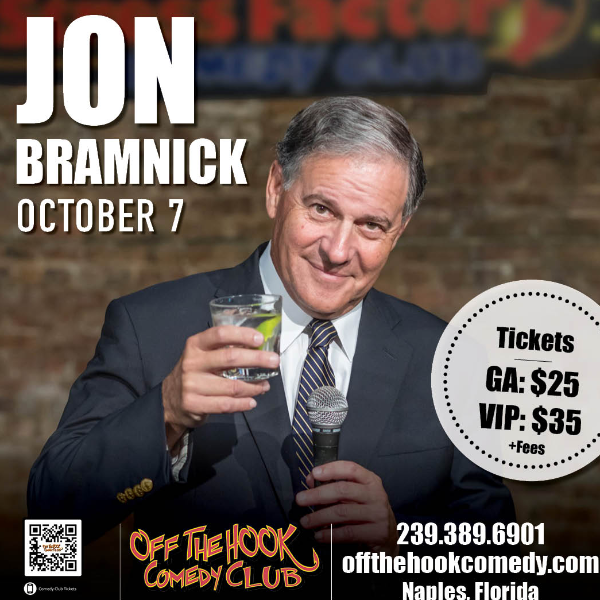 Jon Bramnick at Off The Hook Comedy Club